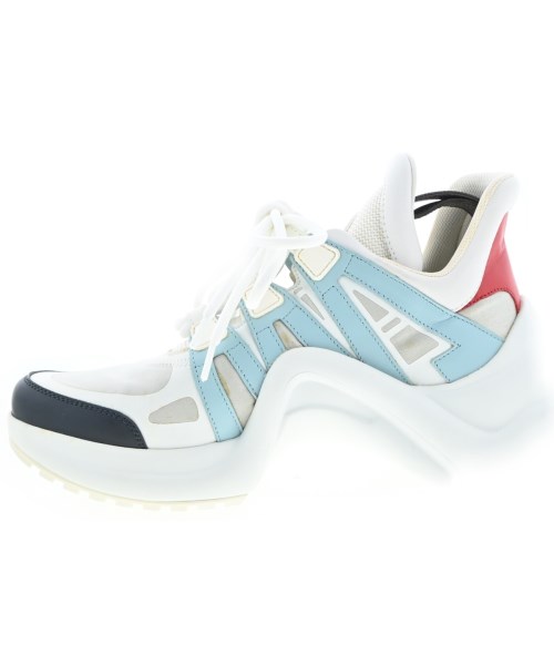 LOUIS VUITTON（ルイヴィトン）スニーカー 白 サイズ:EU35 1/2(22cm位) レディース/2200635592224