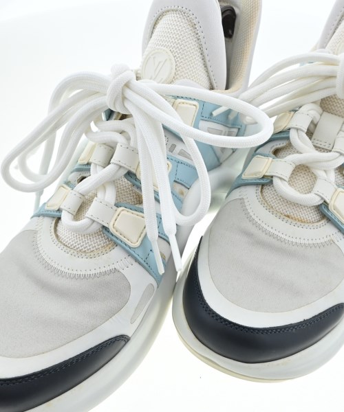 LOUIS VUITTON（ルイヴィトン）スニーカー 白 サイズ:EU35 1/2(22cm位) レディース/2200635592224