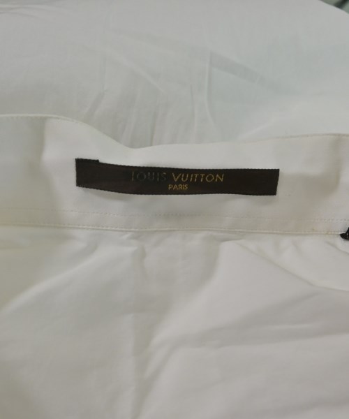 LOUIS VUITTON（ルイヴィトン）カジュアルシャツ 白 サイズ:37(XS位) メンズ/2200635601032
