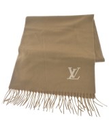 LOUIS VUITTON（ルイヴィトン）マフラー ベージュ サイズ:- レディース/2200635640024