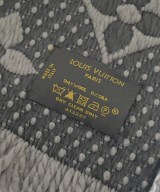 LOUIS VUITTON（ルイヴィトン）マフラー グレー サイズ:- レディース/2200635640031
