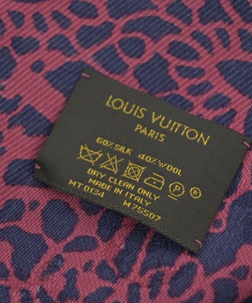 LOUIS VUITTON（ルイヴィトン）ストール 紺 サイズ:- レディース/2200635640048