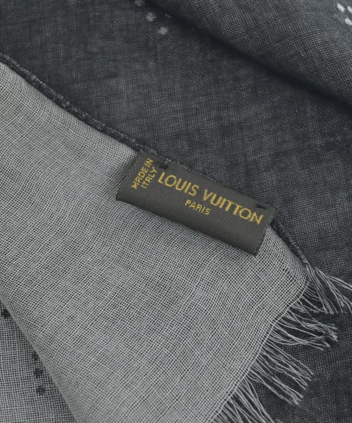 LOUIS VUITTON（ルイヴィトン）ストール 黒 サイズ:- レディース/2200635640055