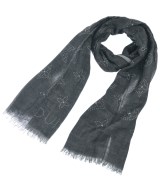 LOUIS VUITTON（ルイヴィトン）ストール 黒 サイズ:- レディース/2200635640055