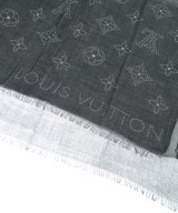 LOUIS VUITTON（ルイヴィトン）ストール 黒 サイズ:- レディース/2200635640055