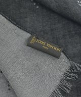 LOUIS VUITTON（ルイヴィトン）ストール 黒 サイズ:- レディース/2200635640055