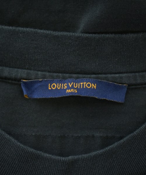 LOUIS VUITTON（ルイヴィトン）Tシャツ・カットソー 黒 サイズ:L メンズ/2200637221177