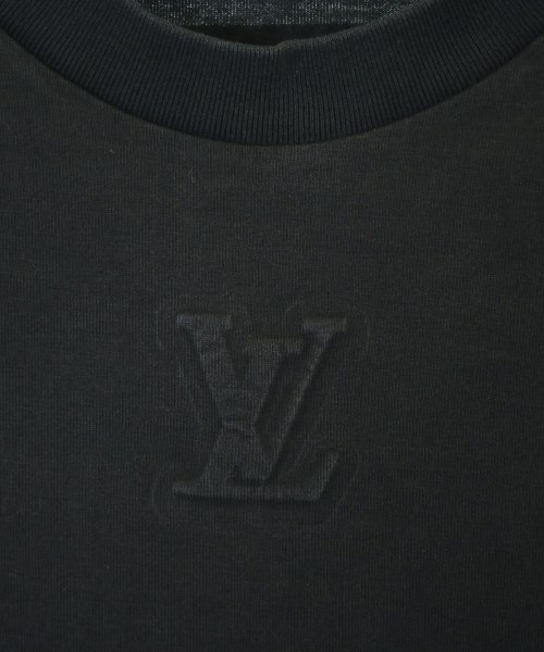 LOUIS VUITTON（ルイヴィトン）Tシャツ・カットソー 黒 サイズ:L メンズ/2200637221177