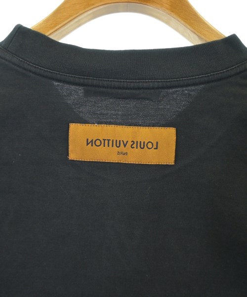 LOUIS VUITTON（ルイヴィトン）Tシャツ・カットソー 黒 サイズ:L メンズ/2200637221177