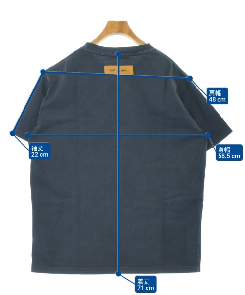 LOUIS VUITTON（ルイヴィトン）Tシャツ・カットソー 紺 サイズ:L メンズ/2200637221184