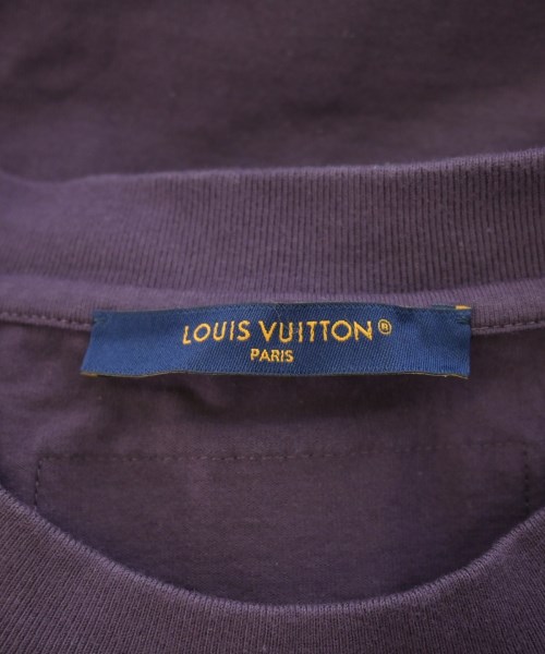 LOUIS VUITTON（ルイヴィトン）Tシャツ・カットソー 紫 サイズ:L メンズ/2200637221207