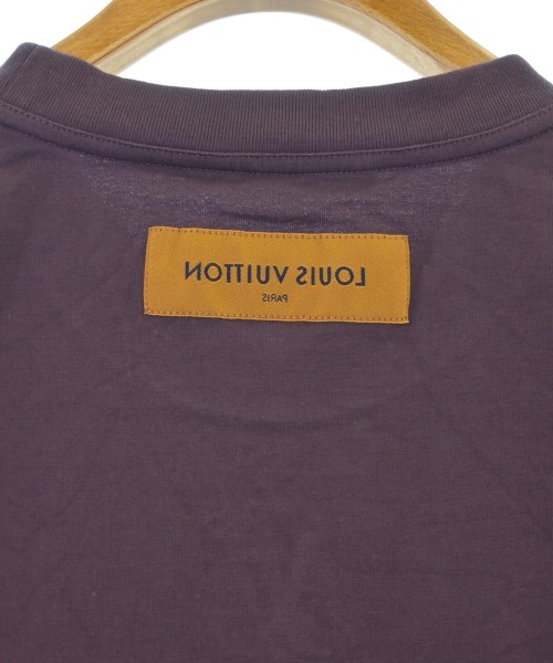 LOUIS VUITTON（ルイヴィトン）Tシャツ・カットソー 紫 サイズ:L メンズ/2200637221207