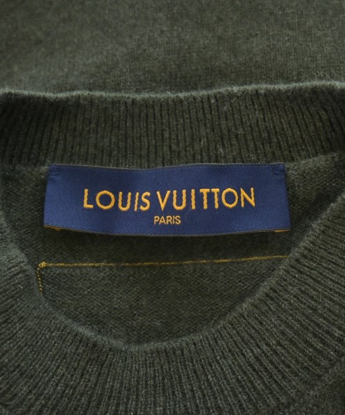 LOUIS VUITTON（ルイヴィトン）ニット・セーター カーキ サイズ:M メンズ/2200637221306