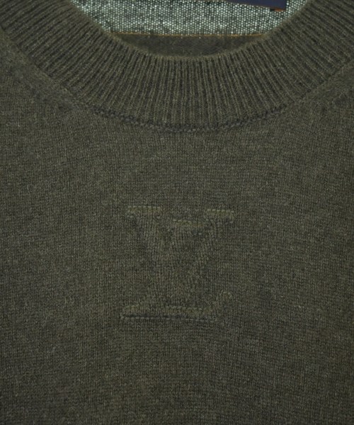 LOUIS VUITTON（ルイヴィトン）ニット・セーター カーキ サイズ:M メンズ/2200637221306