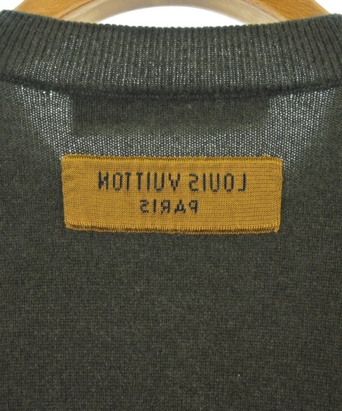 LOUIS VUITTON（ルイヴィトン）ニット・セーター カーキ サイズ:M メンズ/2200637221306