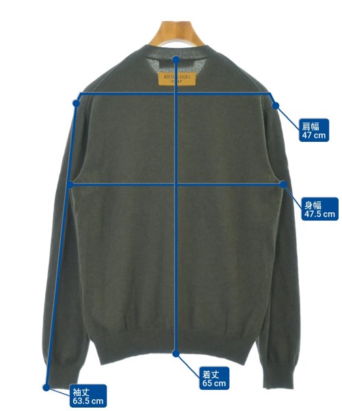 LOUIS VUITTON（ルイヴィトン）ニット・セーター カーキ サイズ:M メンズ/2200637221306