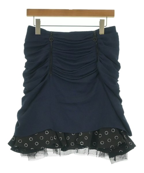 LOUIS VUITTON（ルイヴィトン）ミニスカート 紺 サイズ:38(S位) レディース/2200629233027