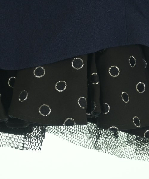 LOUIS VUITTON（ルイヴィトン）ミニスカート 紺 サイズ:38(S位) レディース/2200629233027