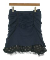 LOUIS VUITTON（ルイヴィトン）ミニスカート 紺 サイズ:38(S位) レディース/2200629233027