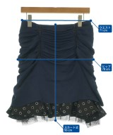 LOUIS VUITTON（ルイヴィトン）ミニスカート 紺 サイズ:38(S位) レディース/2200629233027