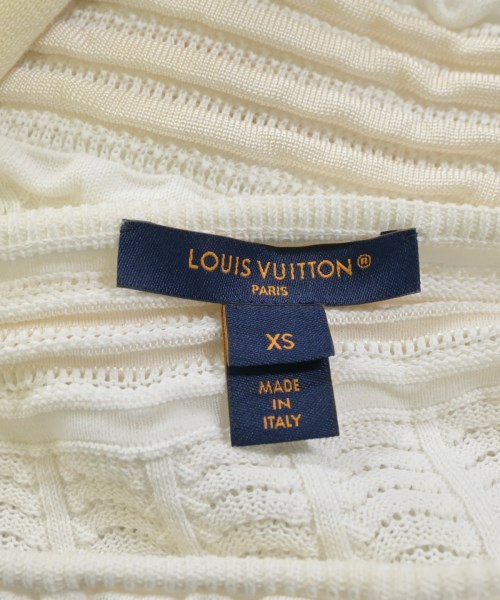 LOUIS VUITTON（ルイヴィトン）ニット・セーター 白 サイズ:XS レディース/2200629233065