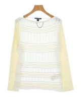 LOUIS VUITTON（ルイヴィトン）ニット・セーター 白 サイズ:XS レディース/2200629233065