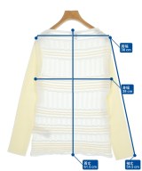 LOUIS VUITTON（ルイヴィトン）ニット・セーター 白 サイズ:XS レディース/2200629233065