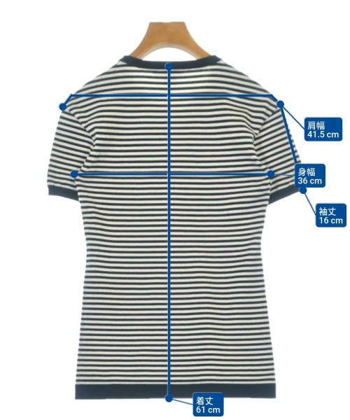 LOUIS VUITTON（ルイヴィトン）ニット・セーター 黒 サイズ:XS レディース/2200629233119