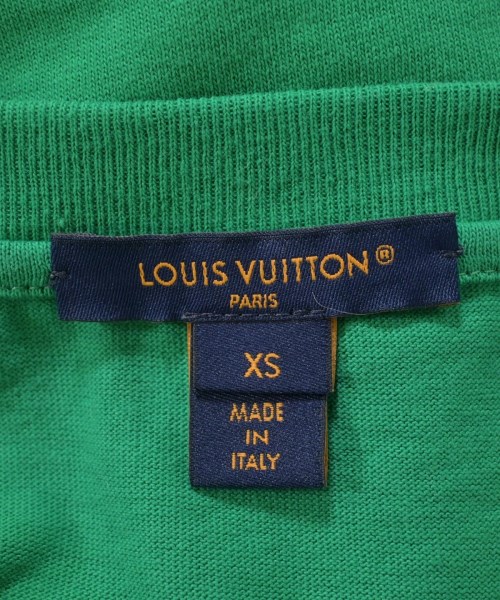 LOUIS VUITTON（ルイヴィトン）Tシャツ・カットソー 緑 サイズ:XS レディース/2200629233126