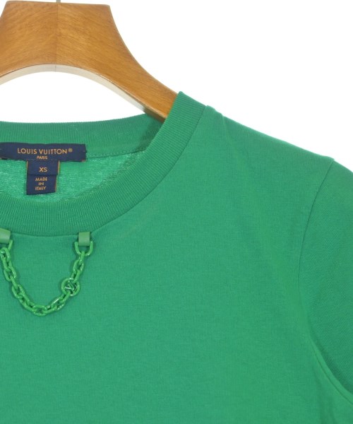 LOUIS VUITTON（ルイヴィトン）Tシャツ・カットソー 緑 サイズ:XS レディース/2200629233126