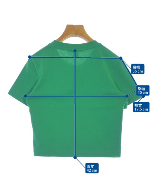 LOUIS VUITTON（ルイヴィトン）Tシャツ・カットソー 緑 サイズ:XS レディース/2200629233126