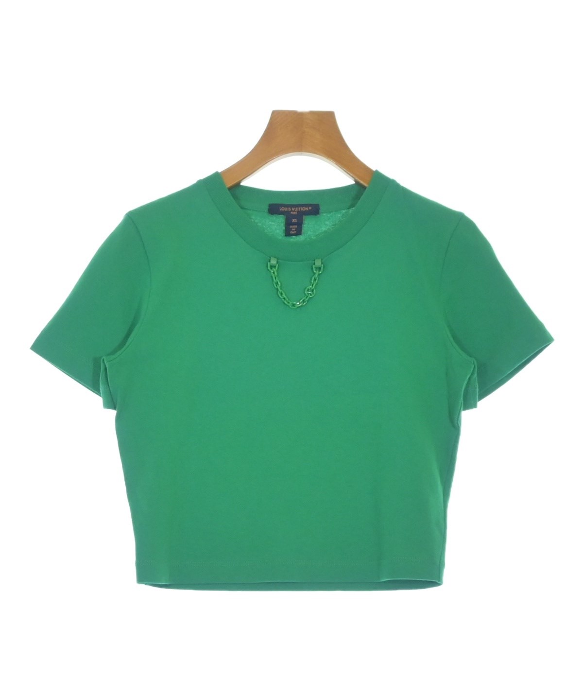 LOUIS VUITTON（ルイヴィトン）Tシャツ・カットソー 緑 サイズ:XS