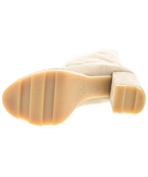 LOUIS VUITTON（ルイヴィトン）ブーツ ベージュ サイズ:EU35 1/2(22cm位) レディース/2200633628154