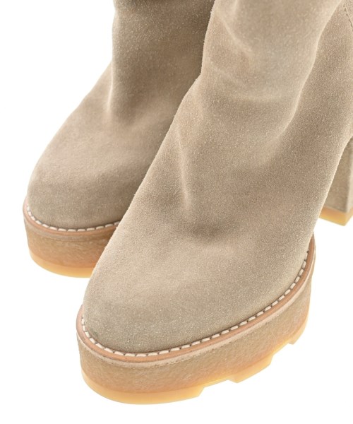 LOUIS VUITTON（ルイヴィトン）ブーツ ベージュ サイズ:EU35 1/2(22cm位) レディース/2200633628154