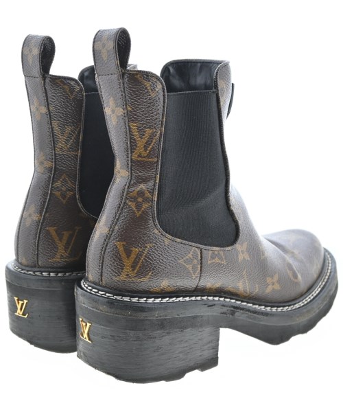 LOUIS VUITTON（ルイヴィトン）ブーツ 茶 サイズ:EU37(23.5cm位) レディース/2200637662017
