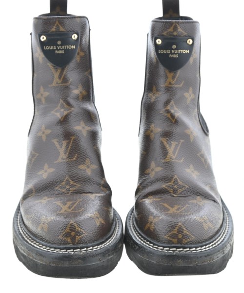 LOUIS VUITTON（ルイヴィトン）ブーツ 茶 サイズ:EU37(23.5cm位) レディース/2200637662017