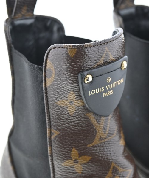 LOUIS VUITTON（ルイヴィトン）ブーツ 茶 サイズ:EU37(23.5cm位) レディース/2200637662017