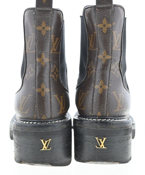 LOUIS VUITTON（ルイヴィトン）ブーツ 茶 サイズ:EU37(23.5cm位) レディース/2200637662017