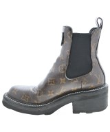 LOUIS VUITTON（ルイヴィトン）ブーツ 茶 サイズ:EU37(23.5cm位) レディース/2200637662017