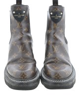 LOUIS VUITTON（ルイヴィトン）ブーツ 茶 サイズ:EU37(23.5cm位) レディース/2200637662017
