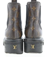 LOUIS VUITTON（ルイヴィトン）ブーツ 茶 サイズ:EU37(23.5cm位) レディース/2200637662017