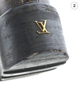 LOUIS VUITTON（ルイヴィトン）ブーツ 茶 サイズ:EU37(23.5cm位) レディース/2200637662017