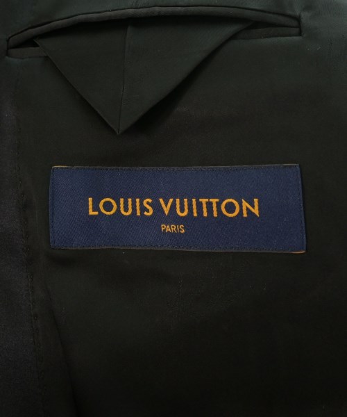 LOUIS VUITTON（ルイヴィトン）テーラードジャケット 黒 サイズ:48(L位) メンズ/2200637731010