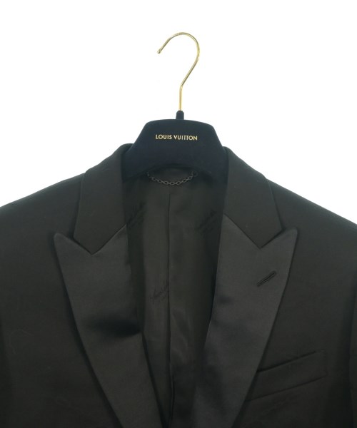 LOUIS VUITTON（ルイヴィトン）テーラードジャケット 黒 サイズ:48(L位) メンズ/2200637731010