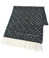 LOUIS VUITTON（ルイヴィトン）マフラー グレー サイズ:- レディース/2200638037029