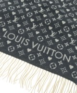 LOUIS VUITTON（ルイヴィトン）マフラー グレー サイズ:- レディース/2200638037029