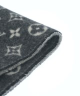 LOUIS VUITTON（ルイヴィトン）マフラー グレー サイズ:- レディース/2200638037029