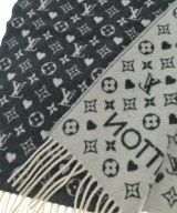 LOUIS VUITTON（ルイヴィトン）マフラー グレー サイズ:- レディース/2200638037029