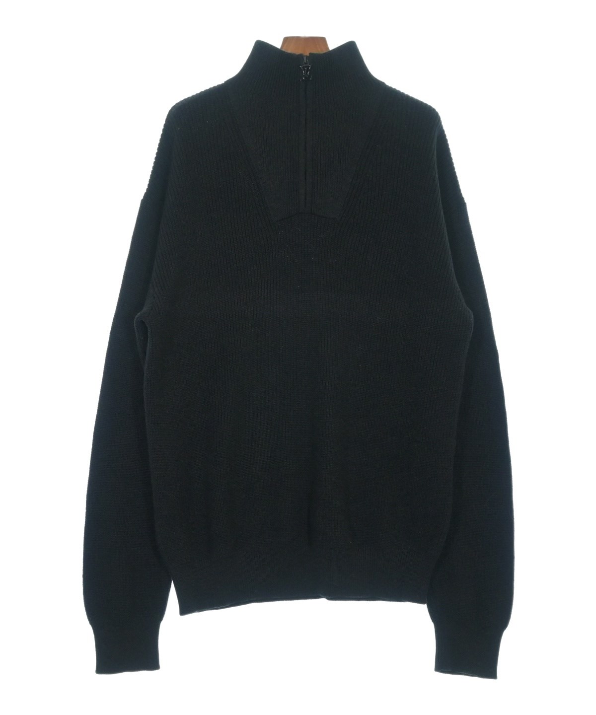 LOUIS VUITTON（ルイヴィトン）ニット・セーター 黒 サイズ:XXL メンズ