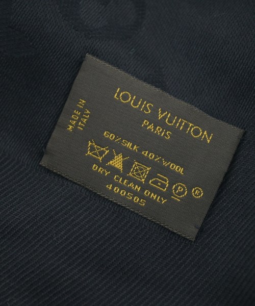 LOUIS VUITTON（ルイヴィトン）ストール 紺 サイズ:- レディース/2200621755350